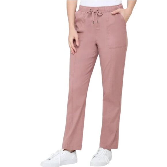 NWOT Tahari Pull on Pants | Pink - Picture 1 of 6